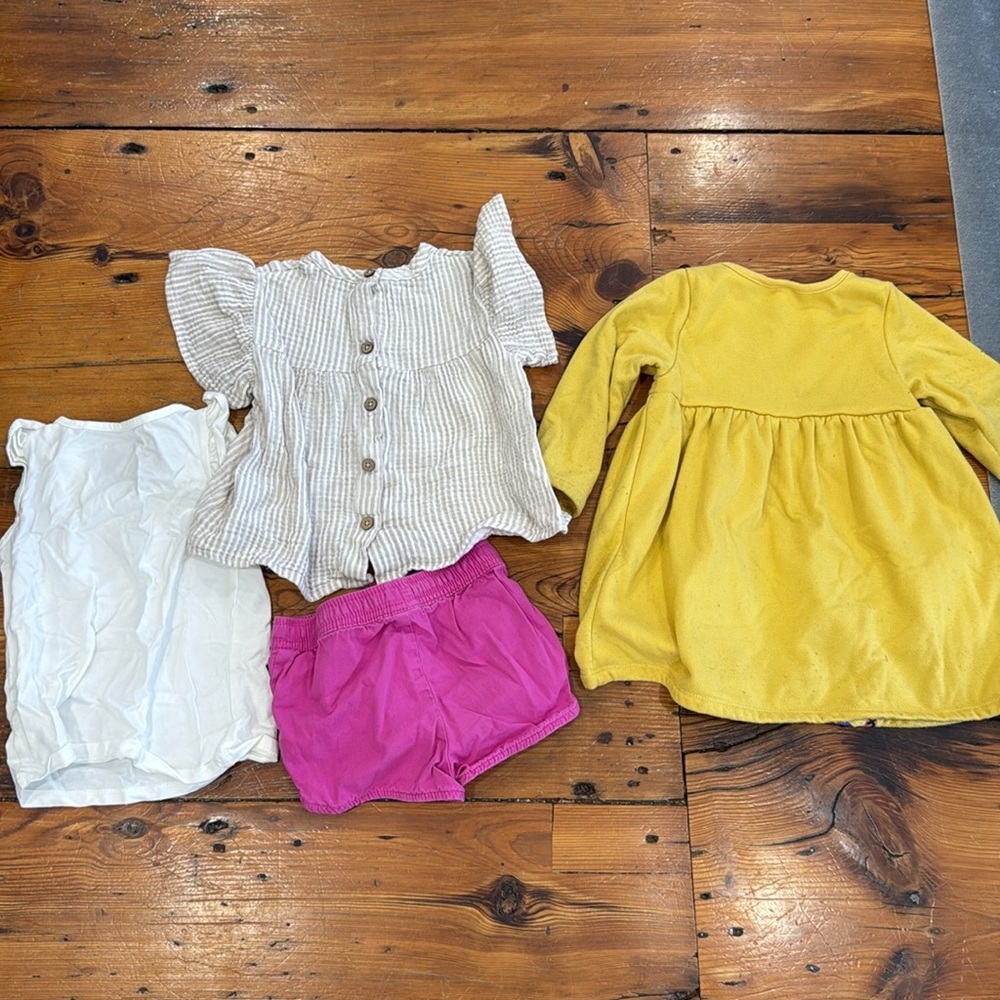 2T toddler girl bundle of clothes Sumer boho encanto dress size 2T - Picture 5 of 8